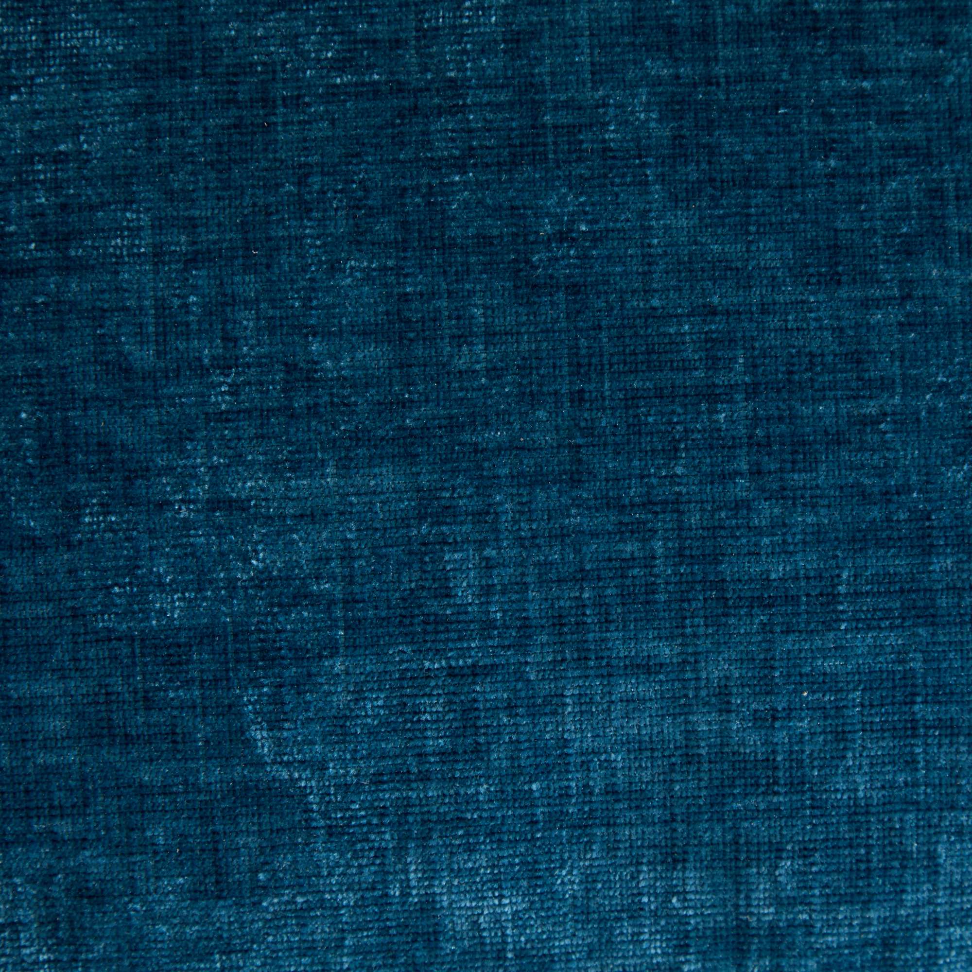 Sofá Nube Asiento Individual Ottoman No Incluido, Sofá Seccional Moderno, Para Sala de Estar, Dormitorio y Apartamento, Cojín de Asiento Tapizado en Doble Capa Cómodo, Tela Chenille Transpirable, Azul, SW5041BL