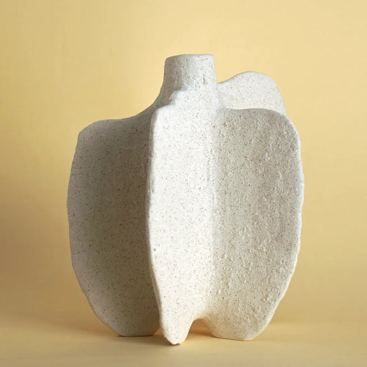 Ceramic Sea Vase with Nordic Modern Decor - Vase