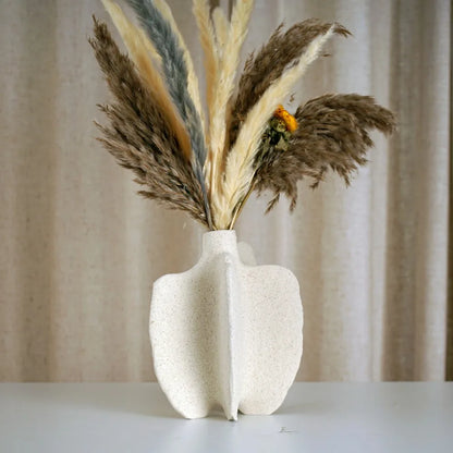 Ceramic Sea Vase with Nordic Modern Decor - Vase