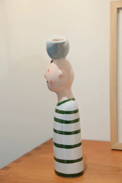 Ceramic Vase Set for Beautiful Home Decor - Vase