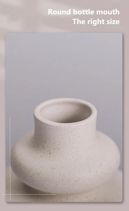 Ceramic Vases Set for Modern Home Decor - Vase