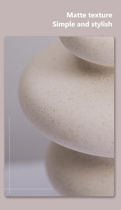 Ceramic Vases Set for Modern Home Decor - Vase