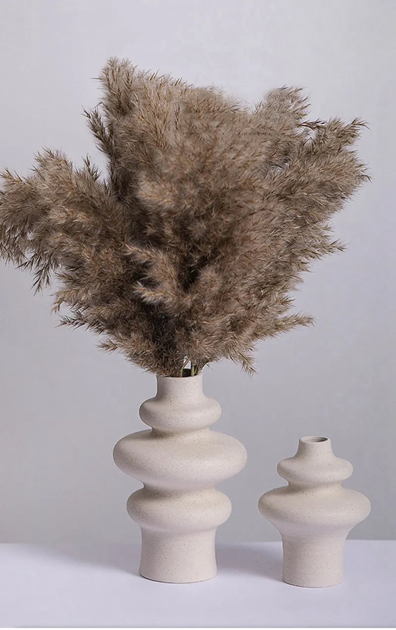 Ceramic Vases Set for Modern Home Decor - Vase