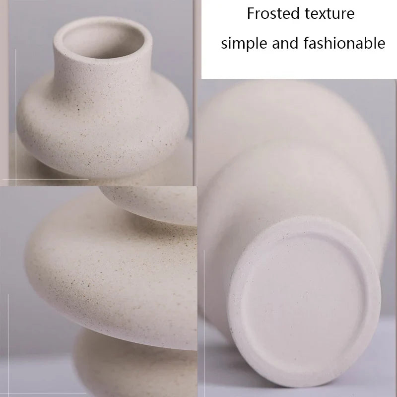Ceramic Vases Set for Modern Home Decor - Vase