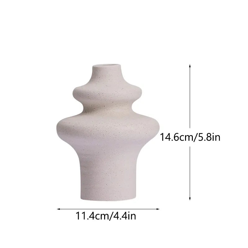 Ceramic Vases Set for Modern Home Decor - Small - Vase