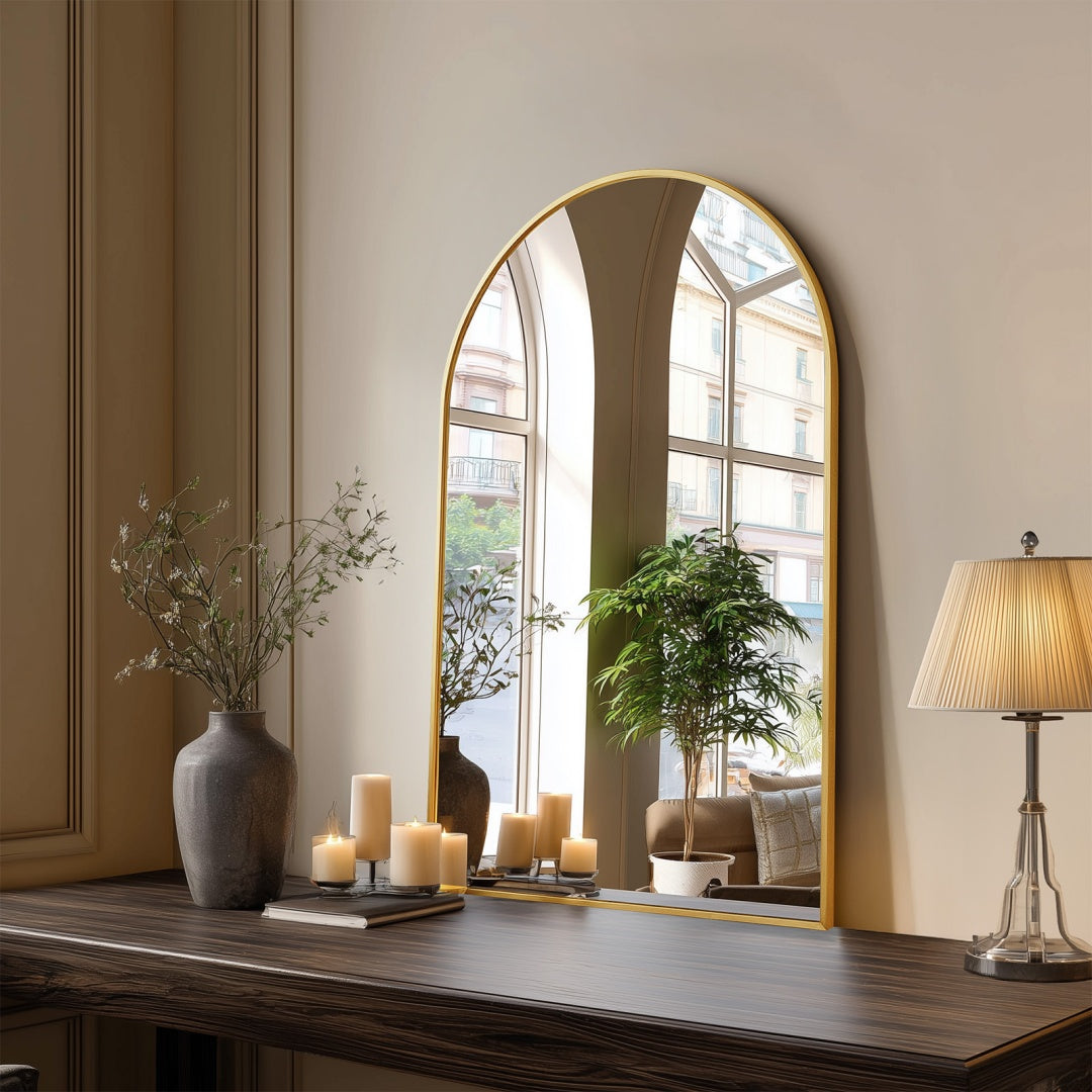 Metal Frame Wall Mirror