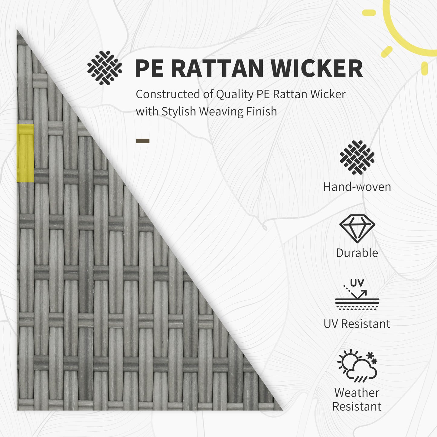 Outdoor Patio Furniture Set