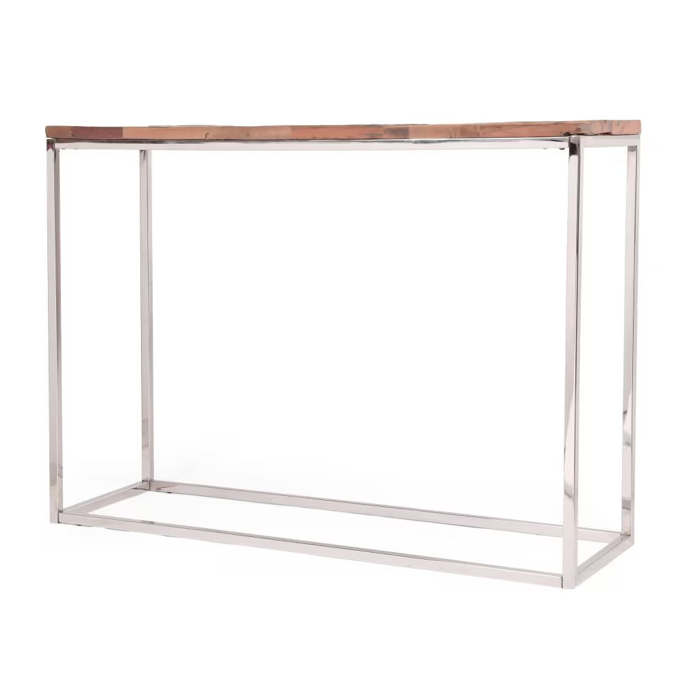 Boho Glam Console Table