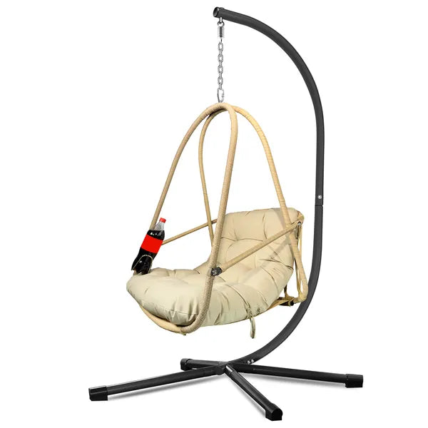 Rattan Egg Swing Chair