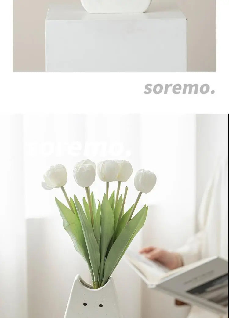 Charming Cat-Inspired Ceramic Vase