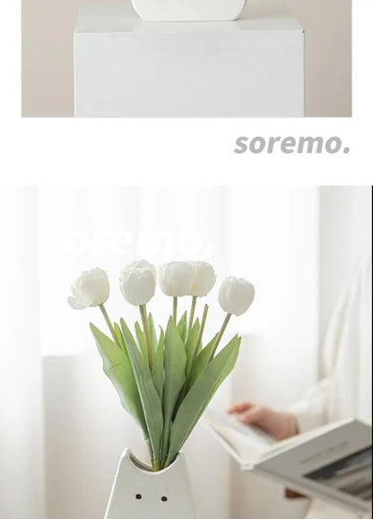 Charming Cat-Inspired Ceramic Vase - Vase