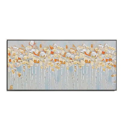 Cherry Blossom Canvas Art for Modern Living Room - P5 / 50x70cm No Frame - Posters
