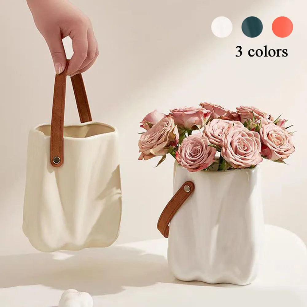 Chic Ceramic Vase for Home Decoration - Vase