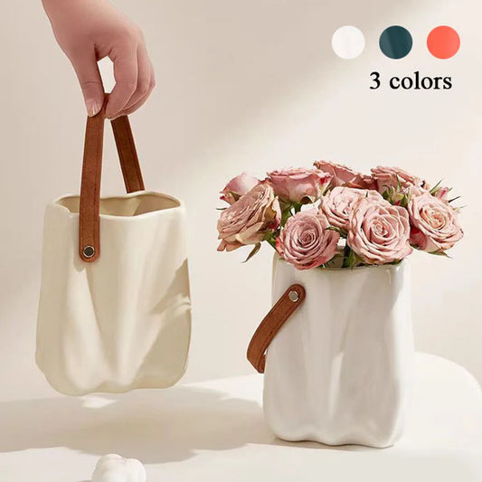 Chic Ceramic Vase for Home Decoration - Vase