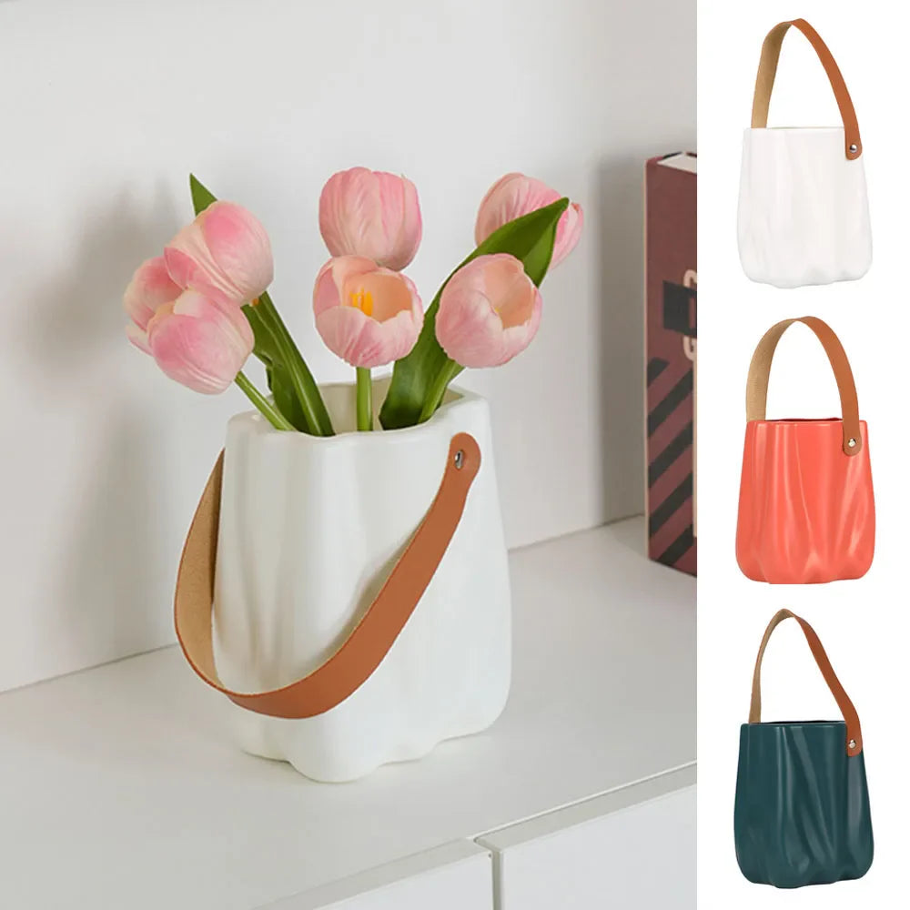 Chic Ceramic Vase for Home Decoration