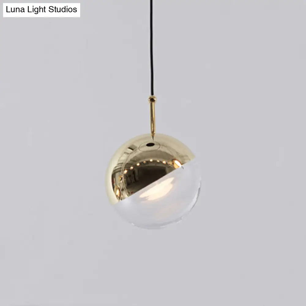 Chic LED Crystal Mini Pendant Light - Modern & Simple Design