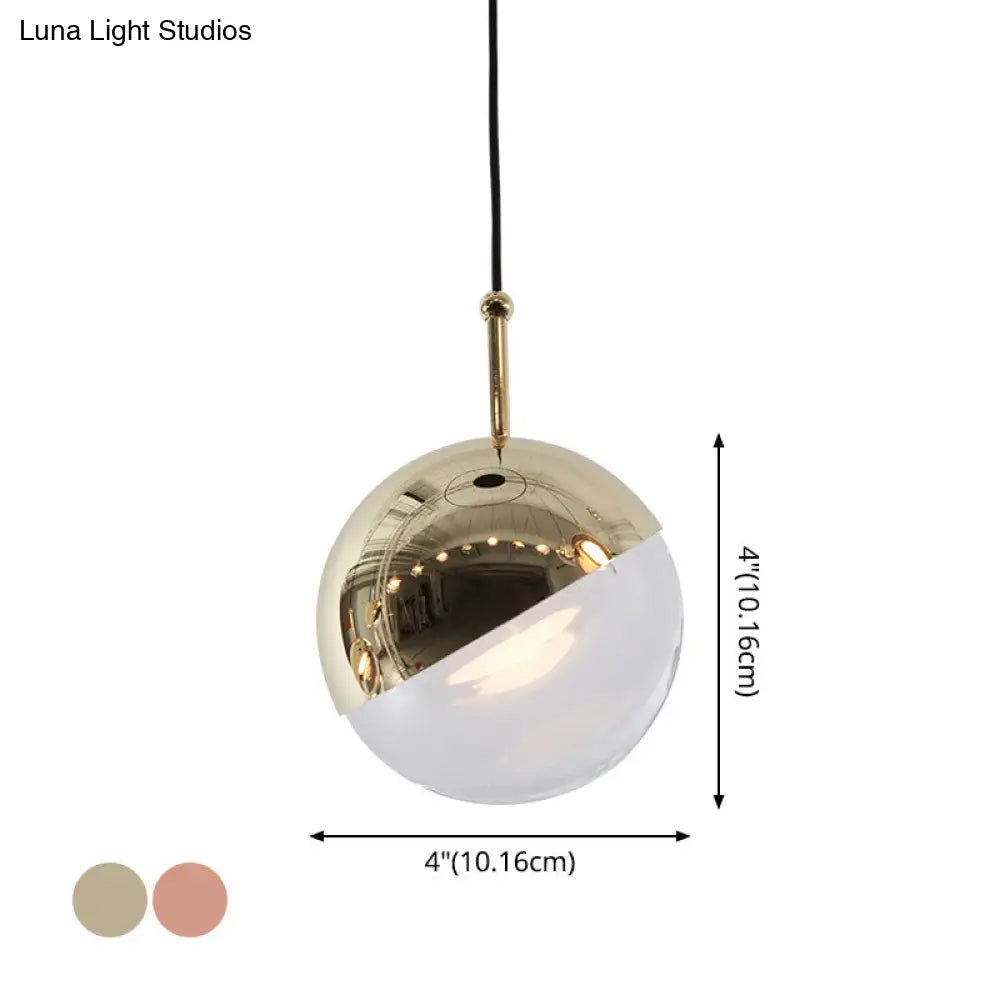 Chic LED Crystal Mini Pendant Light - Modern & Simple Design