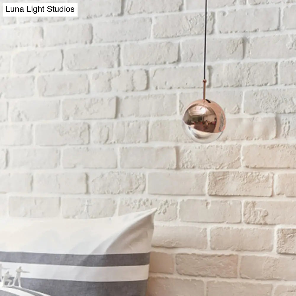 Chic LED Crystal Mini Pendant Light - Modern & Simple Design