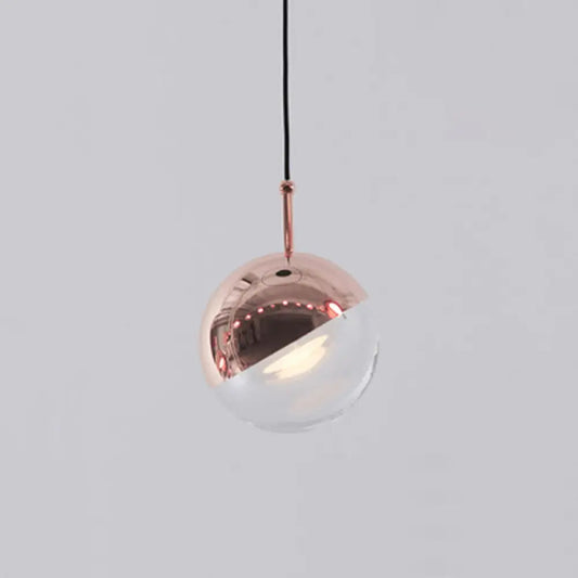 Chic LED Crystal Mini Pendant Light - Modern & Simple Design