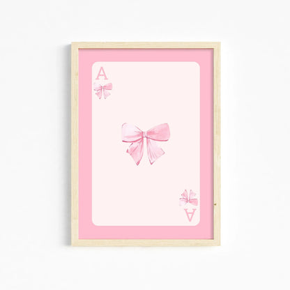 Chic Pink Wall Art for Girls’ Room - 02 / 30x40cm No Framed