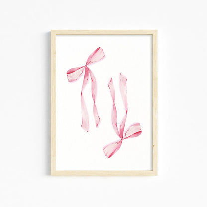 Chic Pink Wall Art for Girls’ Room - 04 / 50x75cm No Framed