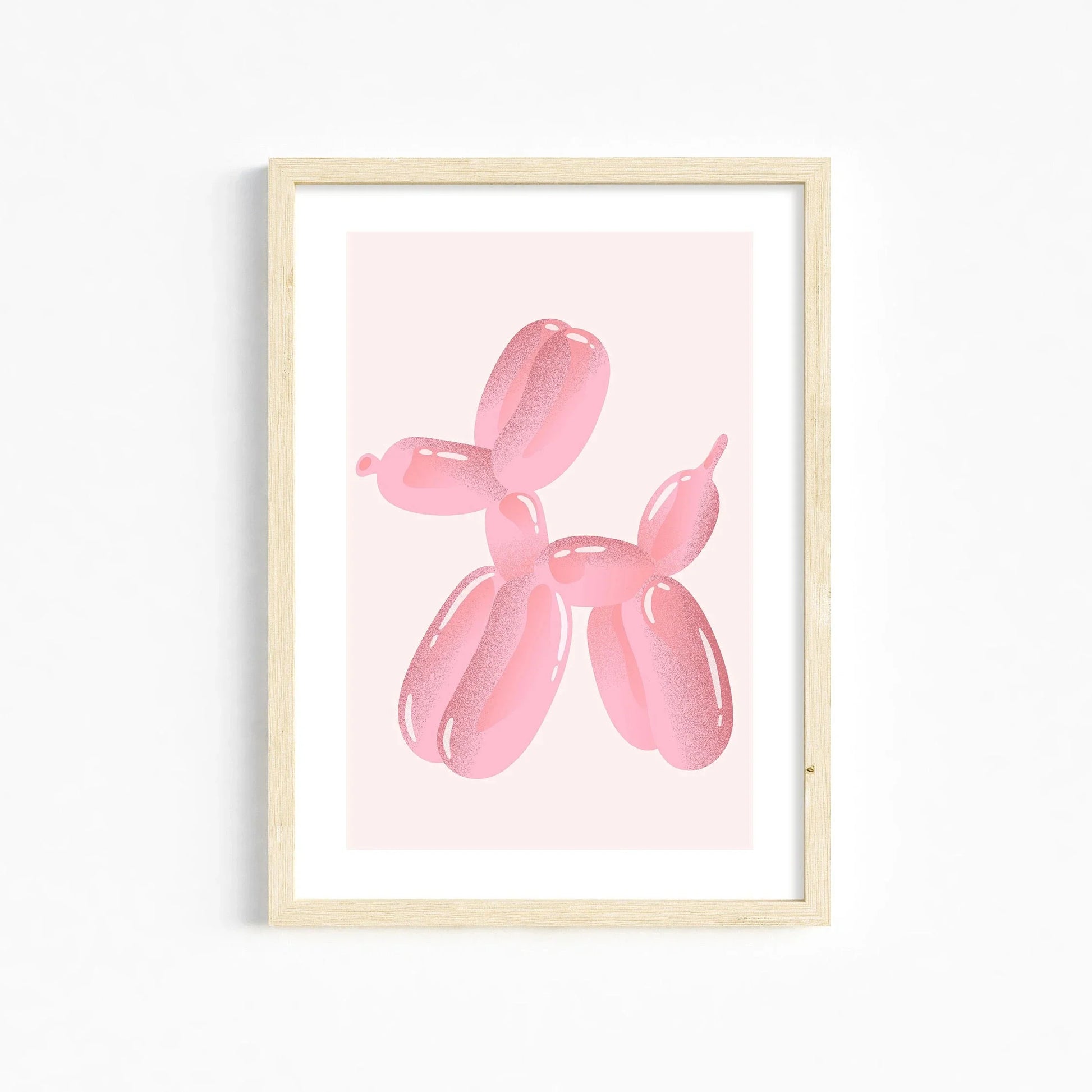 Chic Pink Wall Art for Girls’ Room - 05 / 50x75cm No Framed