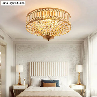 ديكوربايتس™ مصباح سقف غرفة النوم على الطراز الصيني بخمسة مصابيح من ديكوربايتس™ بتصميم كريستالي متوهج مثبت على الحائط - لمسة نهائية ذهبية

 يؤدي هذا العنوان المعدل للمنتج إلى تقصير الطول مع الاستمرار في نقل المواصفات الرئيسية وتفاصيل المنتج بشكل فعال.