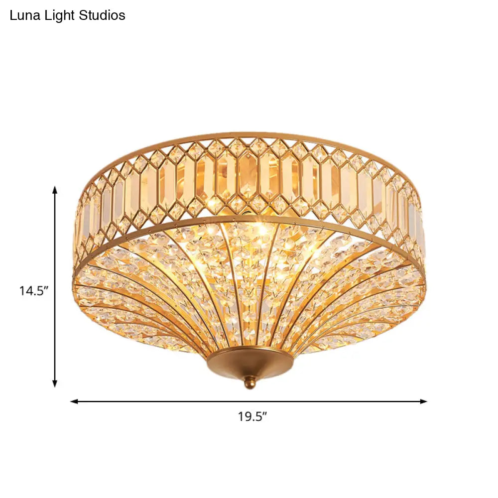 ديكوربايتس™ مصباح سقف غرفة النوم على الطراز الصيني بخمسة مصابيح من ديكوربايتس™ بتصميم كريستالي متوهج مثبت على الحائط - لمسة نهائية ذهبية

 يؤدي هذا العنوان المعدل للمنتج إلى تقصير الطول مع الاستمرار في نقل المواصفات الرئيسية وتفاصيل المنتج بشكل فعال.
