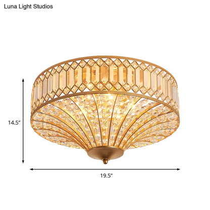 ديكوربايتس™ مصباح سقف غرفة النوم على الطراز الصيني بخمسة مصابيح من ديكوربايتس™ بتصميم كريستالي متوهج مثبت على الحائط - لمسة نهائية ذهبية

 يؤدي هذا العنوان المعدل للمنتج إلى تقصير الطول مع الاستمرار في نقل المواصفات الرئيسية وتفاصيل المنتج بشكل فعال.
