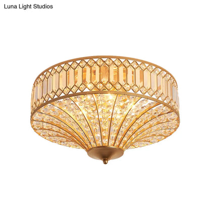 ديكوربايتس™ مصباح سقف غرفة النوم على الطراز الصيني بخمسة مصابيح من ديكوربايتس™ بتصميم كريستالي متوهج مثبت على الحائط - لمسة نهائية ذهبية

 يؤدي هذا العنوان المعدل للمنتج إلى تقصير الطول مع الاستمرار في نقل المواصفات الرئيسية وتفاصيل المنتج بشكل فعال.