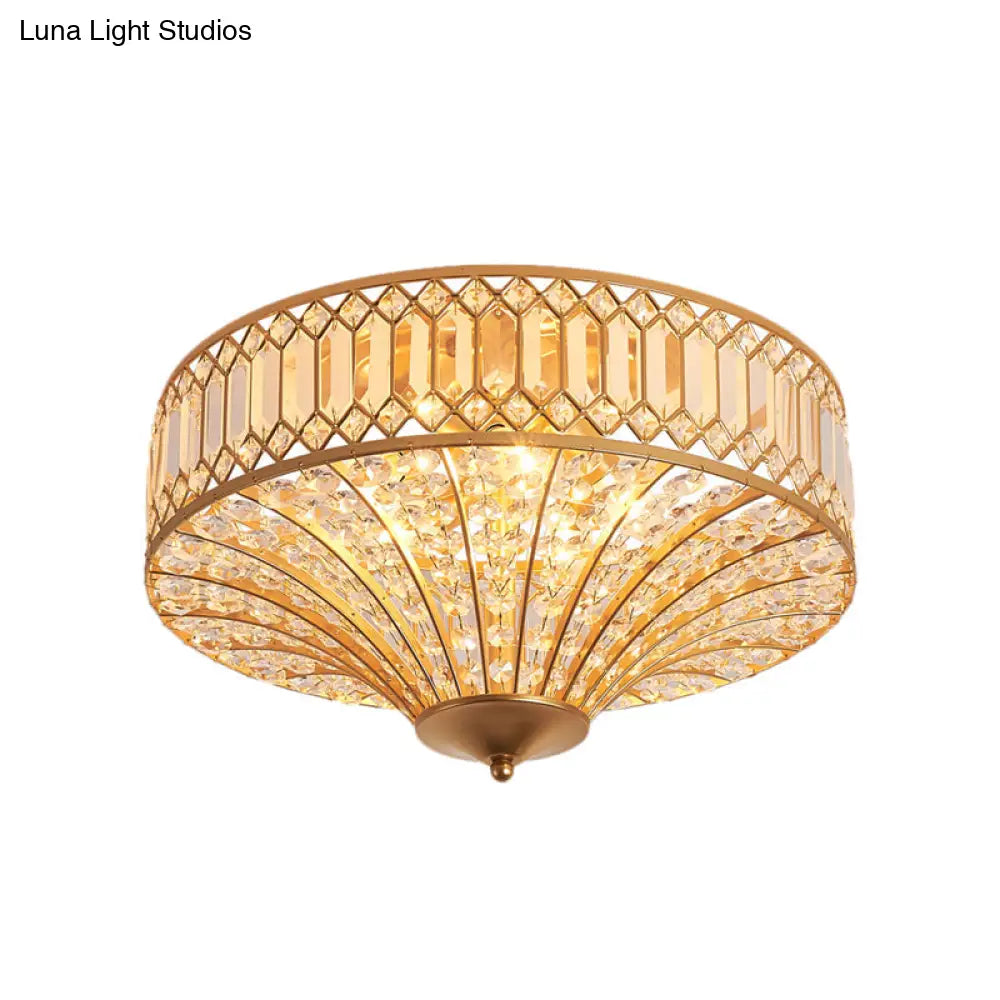 ديكوربايتس™ مصباح سقف غرفة النوم على الطراز الصيني بخمسة مصابيح من ديكوربايتس™ بتصميم كريستالي متوهج مثبت على الحائط - لمسة نهائية ذهبية

 يؤدي هذا العنوان المعدل للمنتج إلى تقصير الطول مع الاستمرار في نقل المواصفات الرئيسية وتفاصيل المنتج بشكل فعال.