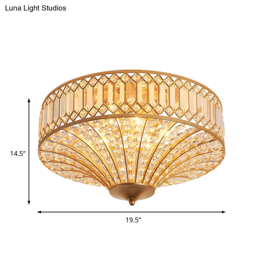 ديكوربايتس™ مصباح سقف غرفة النوم على الطراز الصيني بخمسة مصابيح من ديكوربايتس™ بتصميم كريستالي متوهج مثبت على الحائط - لمسة نهائية ذهبية

 يؤدي هذا العنوان المعدل للمنتج إلى تقصير الطول مع الاستمرار في نقل المواصفات الرئيسية وتفاصيل المنتج بشكل فعال.