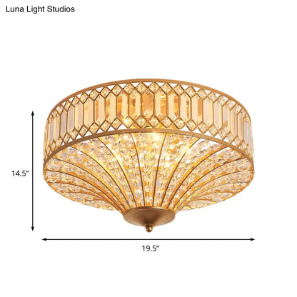ديكوربايتس™ مصباح سقف غرفة النوم على الطراز الصيني بخمسة مصابيح من ديكوربايتس™ بتصميم كريستالي متوهج مثبت على الحائط - لمسة نهائية ذهبية

 يؤدي هذا العنوان المعدل للمنتج إلى تقصير الطول مع الاستمرار في نقل المواصفات الرئيسية وتفاصيل المنتج بشكل فعال.