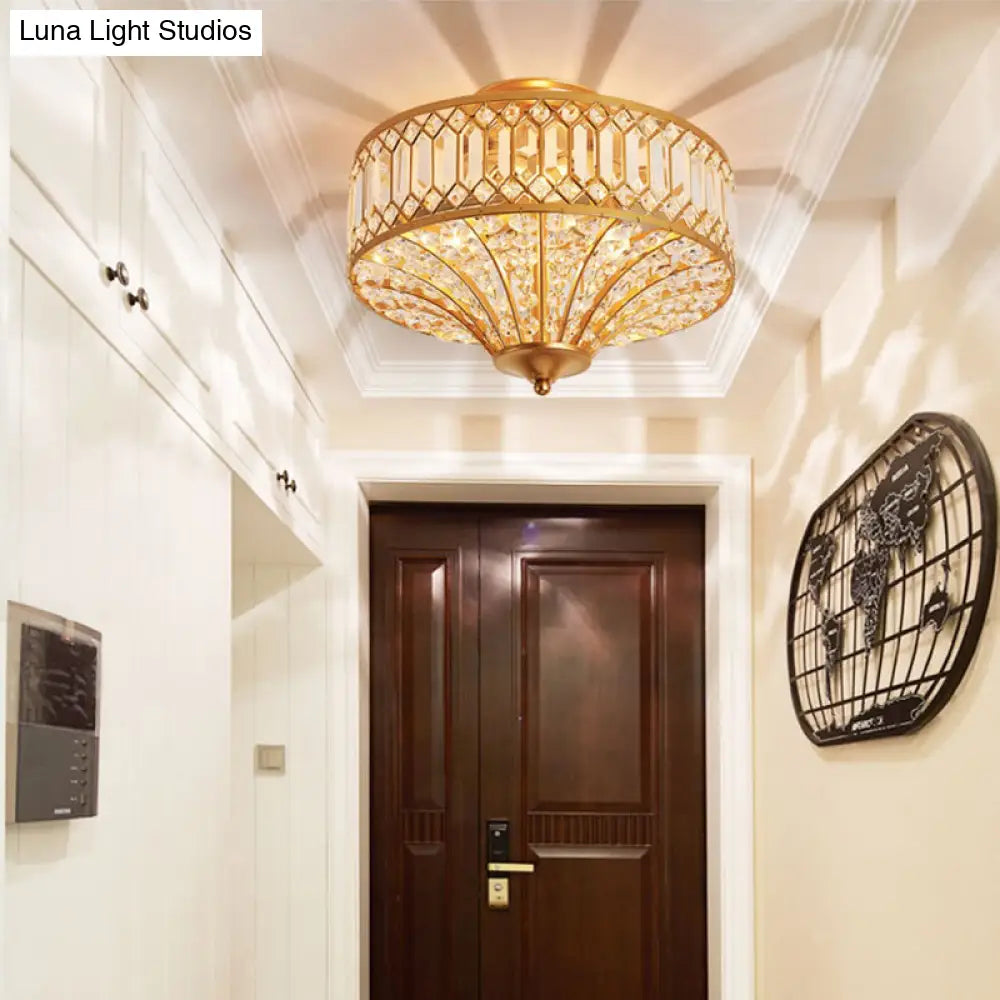 ديكوربايتس™ مصباح سقف غرفة النوم على الطراز الصيني بخمسة مصابيح من ديكوربايتس™ بتصميم كريستالي متوهج مثبت على الحائط - لمسة نهائية ذهبية

 يؤدي هذا العنوان المعدل للمنتج إلى تقصير الطول مع الاستمرار في نقل المواصفات الرئيسية وتفاصيل المنتج بشكل فعال.