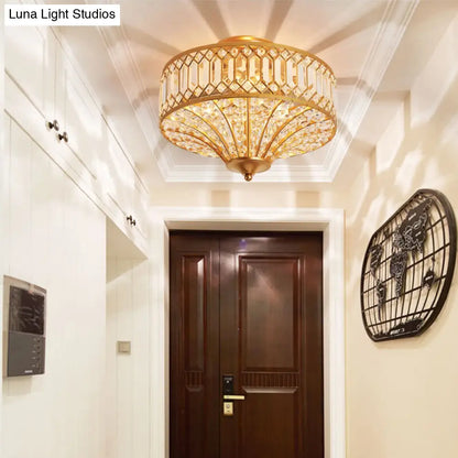 ديكوربايتس™ مصباح سقف غرفة النوم على الطراز الصيني بخمسة مصابيح من ديكوربايتس™ بتصميم كريستالي متوهج مثبت على الحائط - لمسة نهائية ذهبية

 يؤدي هذا العنوان المعدل للمنتج إلى تقصير الطول مع الاستمرار في نقل المواصفات الرئيسية وتفاصيل المنتج بشكل فعال.