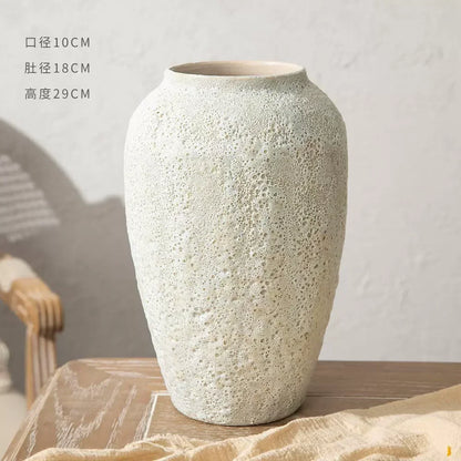 Chinese Style Ceramic Vase for Home Decor - B - Vase