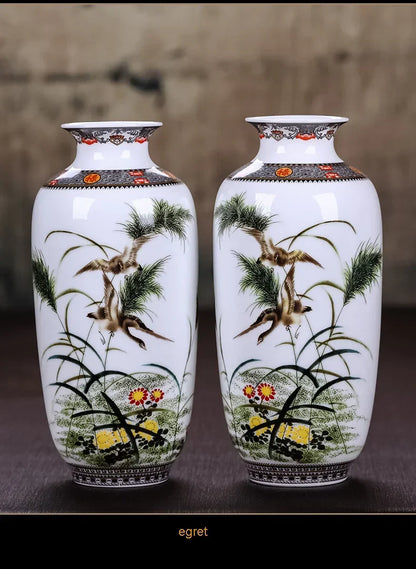 Chinese Traditional Ceramic Vase for Home Decor - Vase