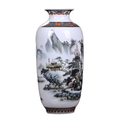 Chinese Traditional Ceramic Vase for Home Decor - Vase