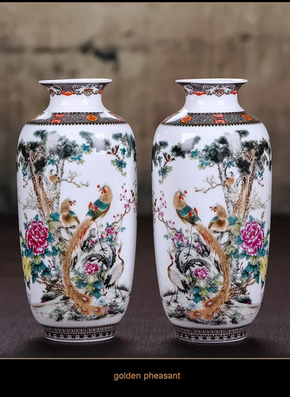 Chinese Traditional Ceramic Vase for Home Decor - Vase