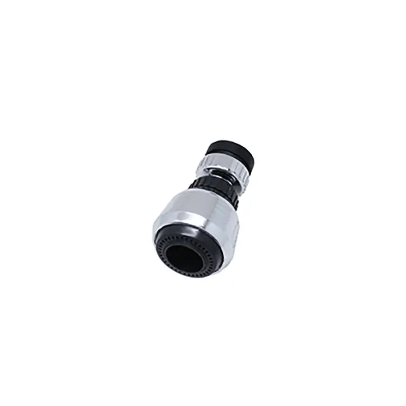 Chrome flexible kitchen faucet extension tube with chrome finish adjustable spray nozzle and black rubber seals decorbites kitchen faucet