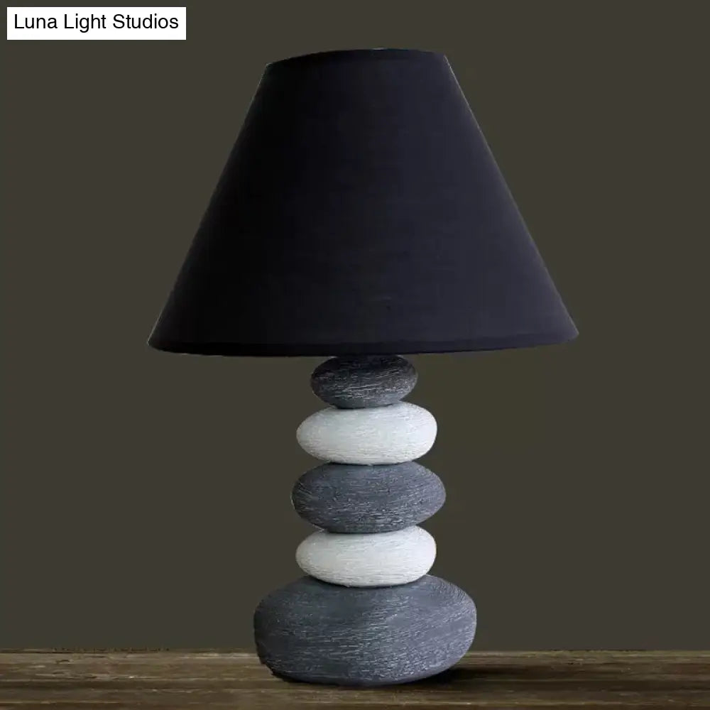 Clara - Vintage Style Ceramic Base Nightstand Table Light