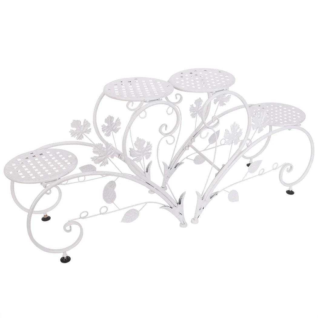 Classic Tall Plant Stand Set for Indoor/Outdoor