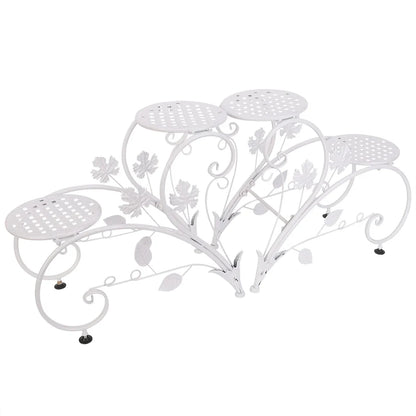 Classic Tall Plant Stand Set for Indoor/Outdoor