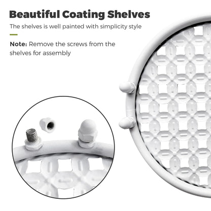 Classic Tall Plant Stand Set for Indoor/Outdoor