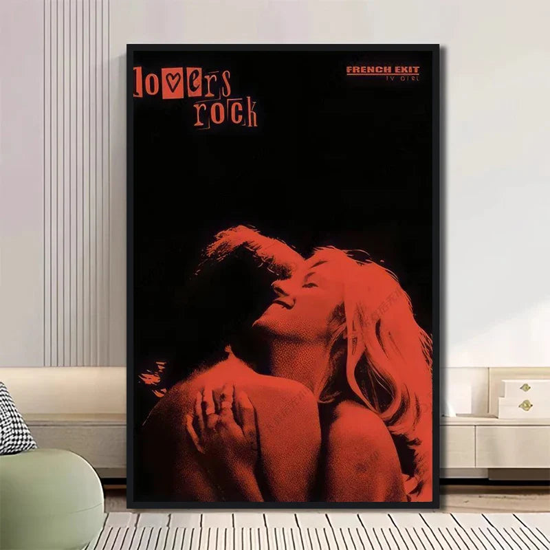 Classic TV Drama Girl Art Poster Canvas - XD031-02 / 55x80cm Unframed / CHINA - Posters