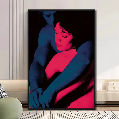 Classic TV Drama Girl Art Poster Canvas - XD031-03 / 55x80cm Unframed / CHINA - Posters