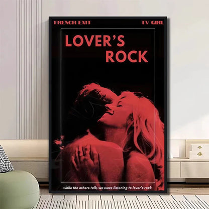 Classic TV Drama Girl Art Poster Canvas - XD031-11 / 55x80cm Unframed / CHINA - Posters