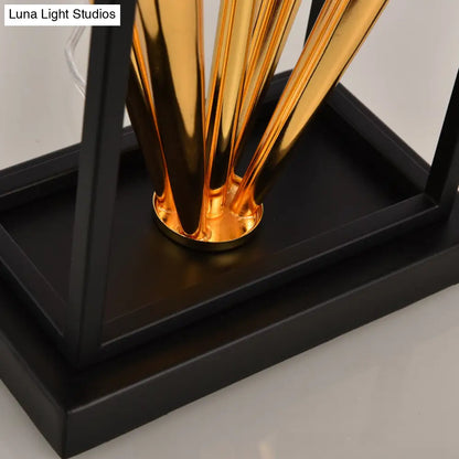 Classical White Desk Lamp with Fabric Shade - Perfect Bedroom Table Light