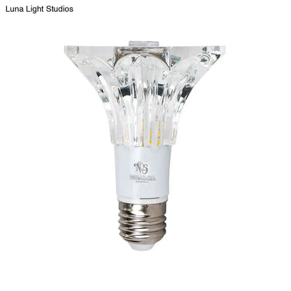 DecorBites™ DecorBites™ Clear Crystal LED Ceiling Mounted Flush Light for Corridors