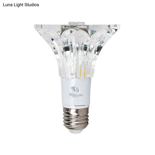 DecorBites™ DecorBites™ Clear Crystal LED Ceiling Mounted Flush Light for Corridors